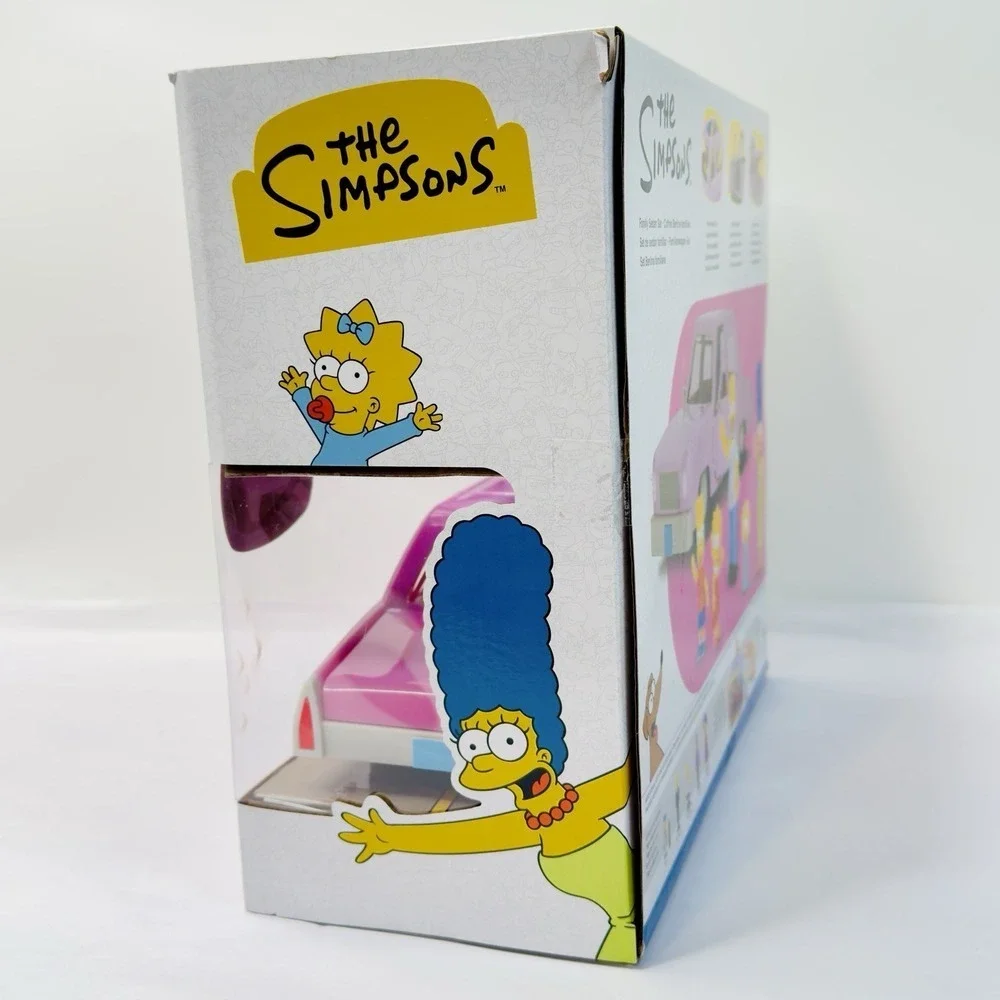 The Simpsons Family Sedan 2.5" Figure Set Jakks Pacific 2025 NEW - Picture 5 of 11